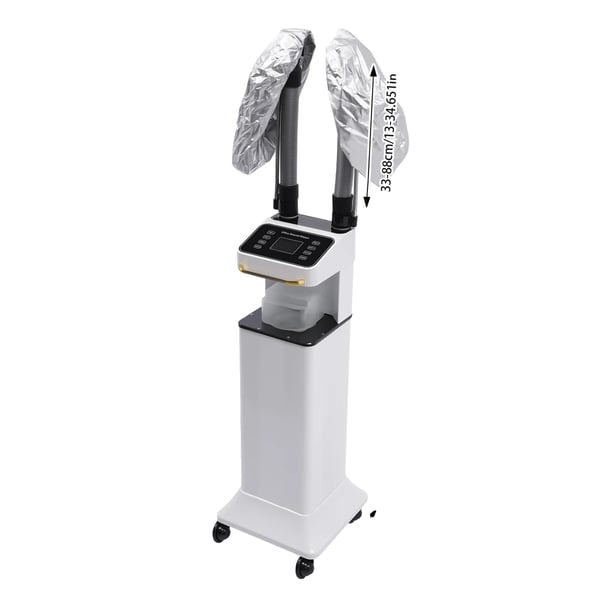 Nano Hår Dampmaskine, Multifunktionelt Design, Dyb Hydrering Funktionalitet,HVID