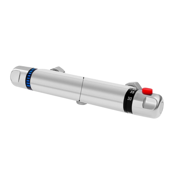 Bruseventil, Justerbar Temperaturkontrol, Ergonomisk Design,MULTI