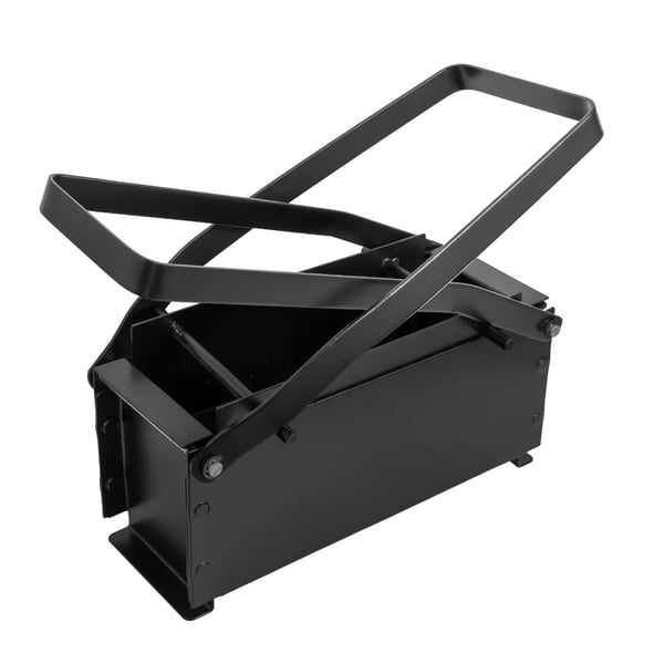 Brikettefremstiller, Miljøvenlig Papirbrikettepresse, Holdbart Design,sort