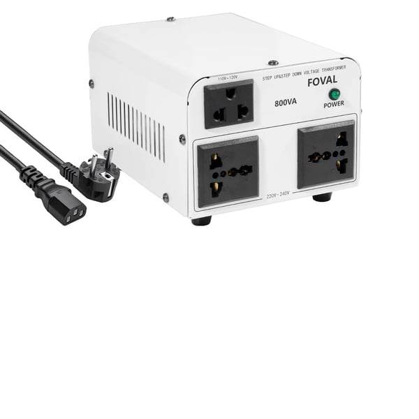 Jännitemuunnin, Korkea Tehonkesto, Yhteensopivuus Universaalipistorasioiden Kanssa,800W