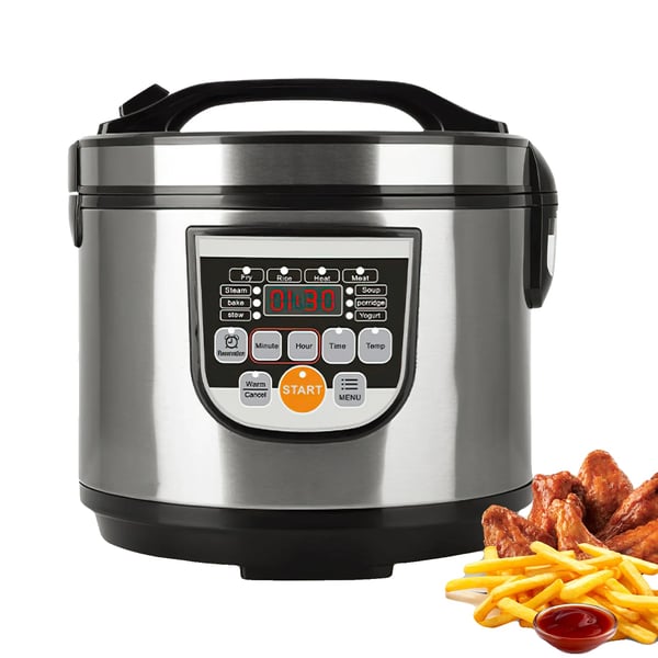 Riisikeitin, 5L kapasiteetti, monitoimikeitto,5L