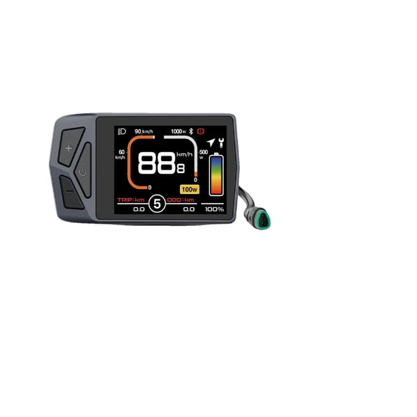 Elektriskt konverteringskit, 250W effekt, mångsidig kompatibilitet,44T Kedjehjul, För BB 68-73MM, EKD01 Bluetooth  (0-9 Pas)