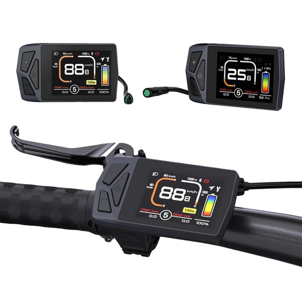 Keskimoottoripaketti, Tehokas vääntö, Laaja yhteensopivuus,Jarruanturi, 44T BBS02B 36V500W (68-73mm), EKD01 Bluetooth 0-9 Pas ( Parhaat myyntiluvut )