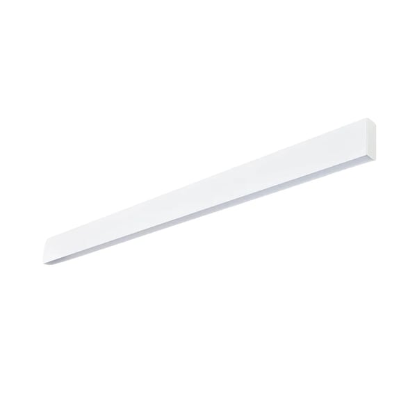 Pendellampe, Dæmpbar, Metal Konstruktion,sort, 36W, Naturlig Hvid