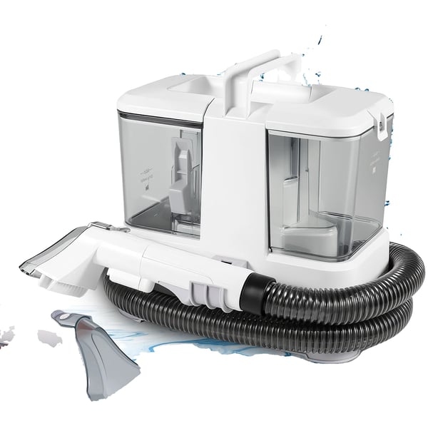 Damprensningsmaskine, 400W Effekt, 9000Pa Sug,9kpa