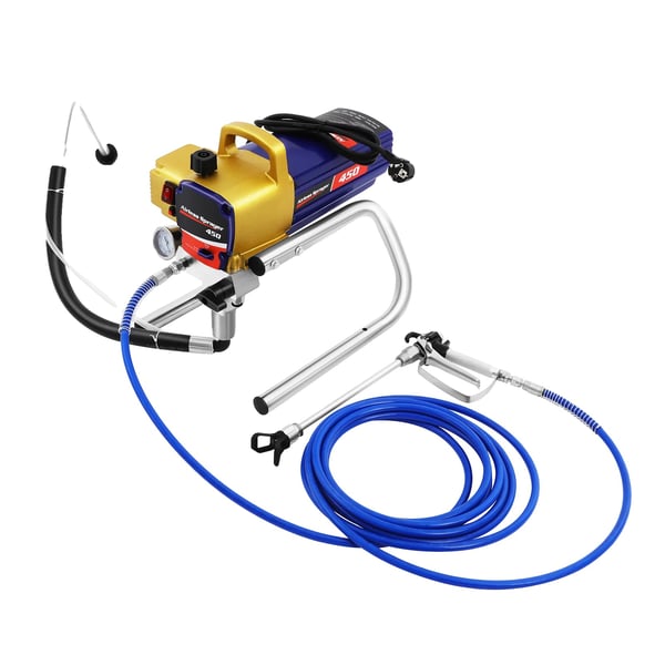 Malersprøjte, 1500W Effekt, 2.2L/min Flow Rate,Blå Malersprøjte, 1500W Effekt, 2.2L/min Flow Rate,Blå