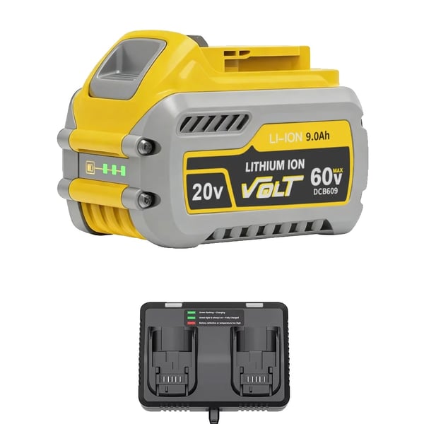 Vaihtobattery, 9000mAh kapasiteetti, laaja yhteensopivuus,Setti 1