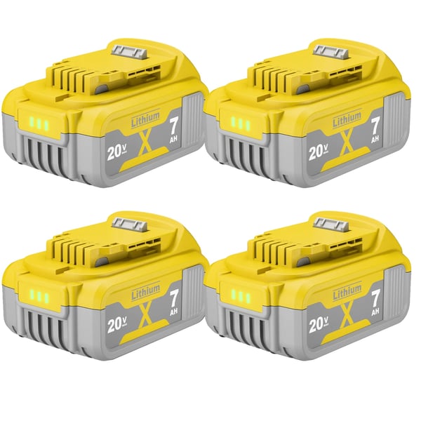 Litiumioniakku Vaihto, 7000mAh Kapasiteetti, 20V Yhteensopivuus,Vaaleanpunainen Litiumioniakku Vaihto, 7000mAh Kapasiteetti, 20V Yhteensopivuus,Vaaleanpunainen