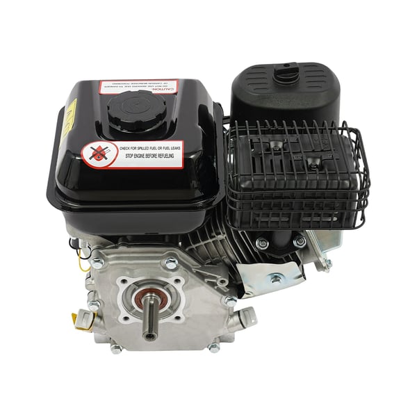Gasmotor, 4-takts, 7,5HK effekt,sort Gasmotor, 4-takts, 7,5HK effekt,sort