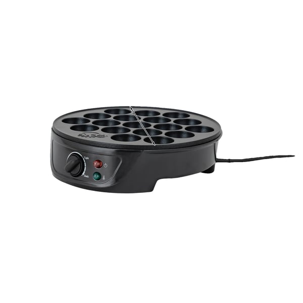 Takoyaki-maskin, 18 hål, elektrisk matlagningsmaskin,svart