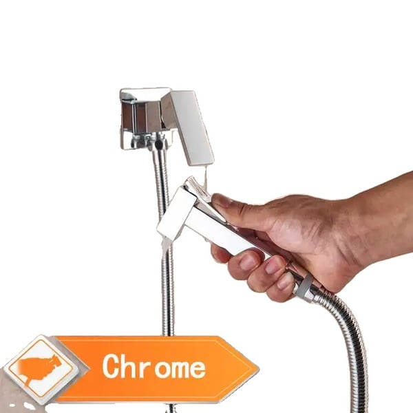 Badrum Bidet Kran, Högtryck, Krom Badrum Bidet Kran, Högtryck, Krom