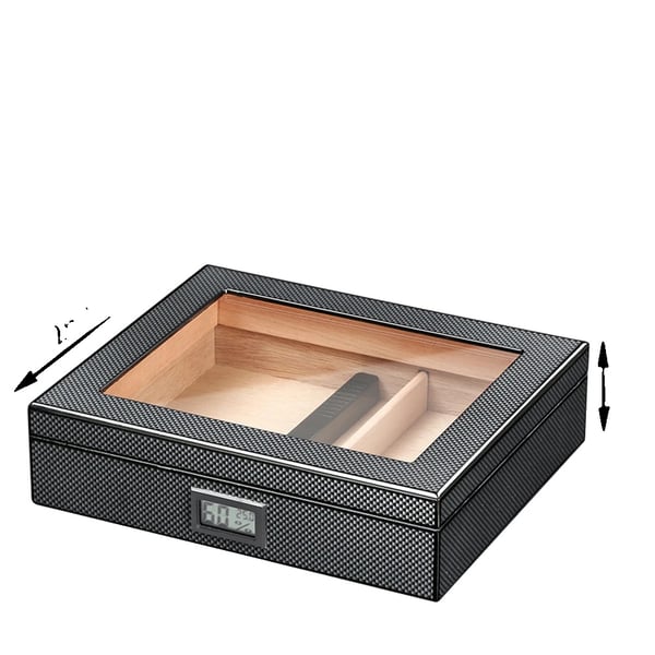 Cigarrhumidorer, Bärbar Design, Inkluderar Fuktare,HC-113T Cigarrhumidorer, Bärbar Design, Inkluderar Fuktare,HC-113T