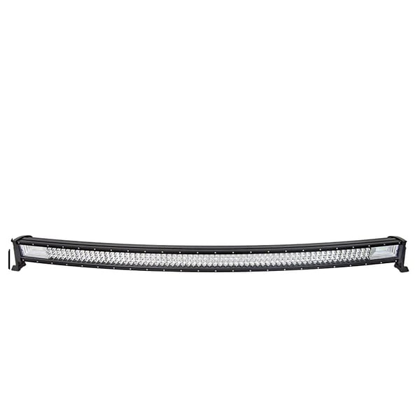 LED-ljusramp, böjd design, offroad-kapacitet,52tum 675w ingen tråd