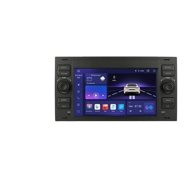Bilradio Android, Ford Focus S-max C MAX Kuga Galaxy Fiesta Transit Fusion Connect Mondeo Carplay Autoradio Ljud AI-röst, , S2 B Bilradio Android, Ford Focus S-max C MAX Kuga Galaxy Fiesta Transit Fusion Connect Mondeo Carplay Autoradio Ljud AI-röst, , S2 B