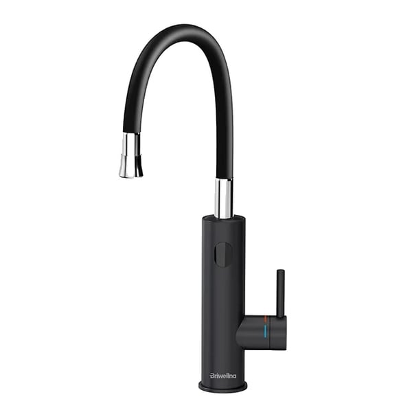 Sähköinen vedenlämmitin, 220V, säiliötön, , Universal-Black, EU Sähköinen vedenlämmitin, 220V, säiliötön, , Universal-Black, EU