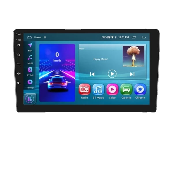 Bilstereo, Android Auto, Bilmultimediaplayer, 10inch 2G64G Carplay