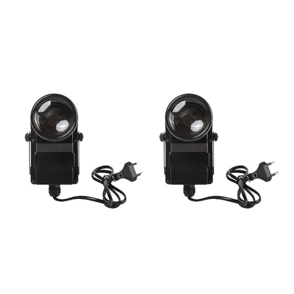 Spot Light, RGBW, DMX, 2st 10W, EU -kontakt