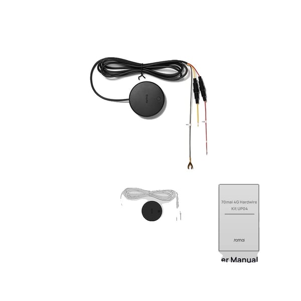 Hardwire Kit, 4G-forbindelse, kompatibel med flere modeller,4G Hardwire Kit UP04