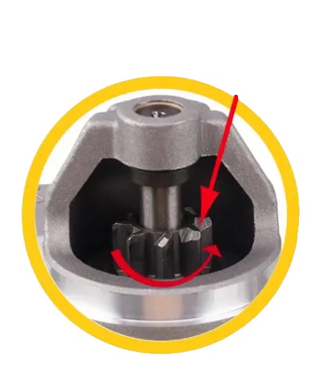 Moottorin käynnistin, 12V, korkealaatuinen kuparirakenne,QD114A Eteenpäin Moottorin käynnistin, 12V, korkealaatuinen kuparirakenne,QD114A Eteenpäin