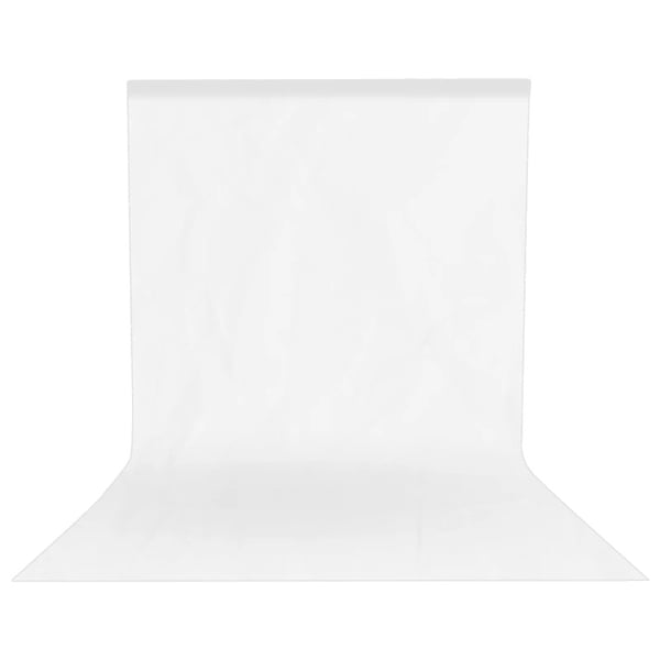 Fotografi Bakgrund, Hållbar Muslin, Maskintvättbar, 6000x3000-a, VIT-a