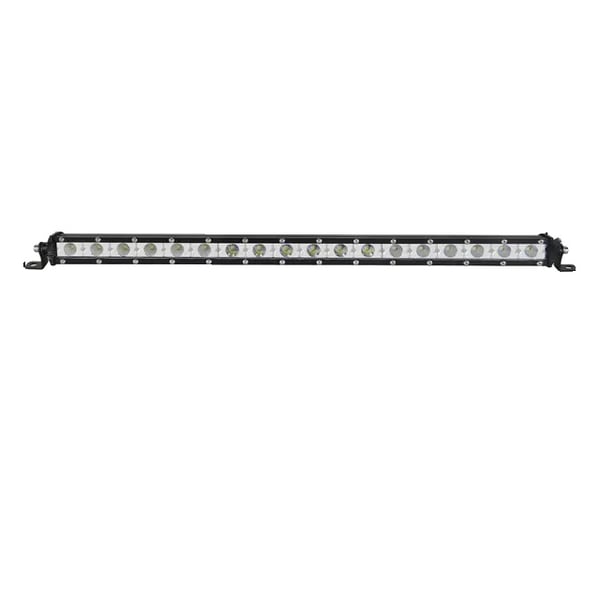 LED Lysbar, Kombineret Strålemønster, Holdbart Aluminiumhus,20in Combo Beam