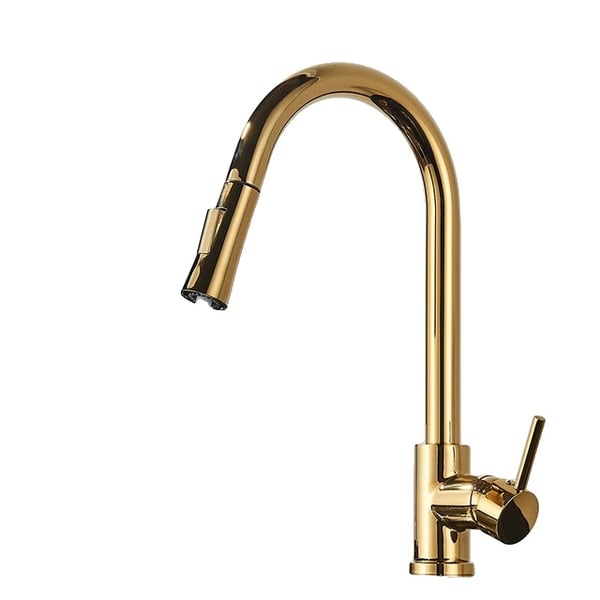 Keittiöhana, vetäytyvä suihku, nykyaikainen muotoilu,Puolan kulta ei järkeä