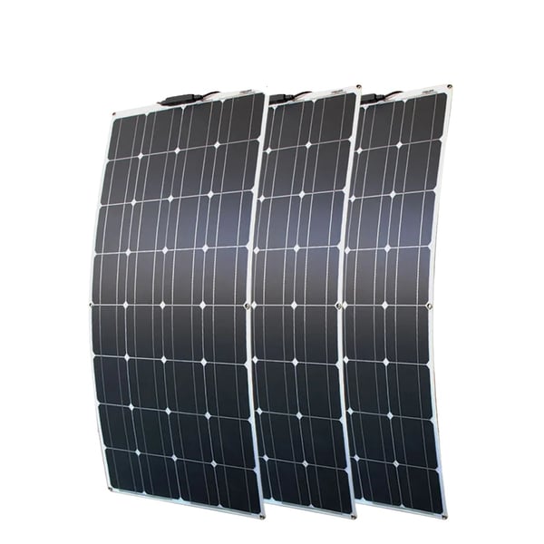 Fleksibel Solpanel, Høj Effektivitet, Vandtæt Design,300w solpanel