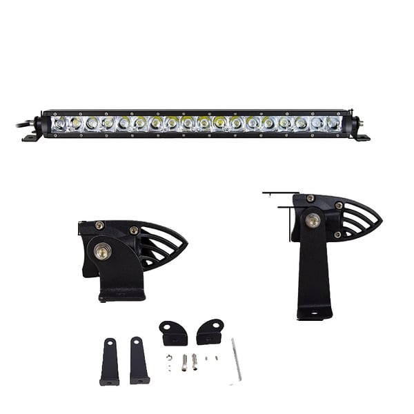 LED-valonauha, yksirivinen, useita pituusvaihtoehtoja, IP67 vesitiivis,20in ei johtoa LED-valonauha, yksirivinen, useita pituusvaihtoehtoja, IP67 vesitiivis,20in ei johtoa