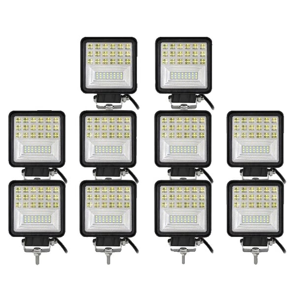LED Työvalo, 10 kpl, Vesitiivis,10PCS