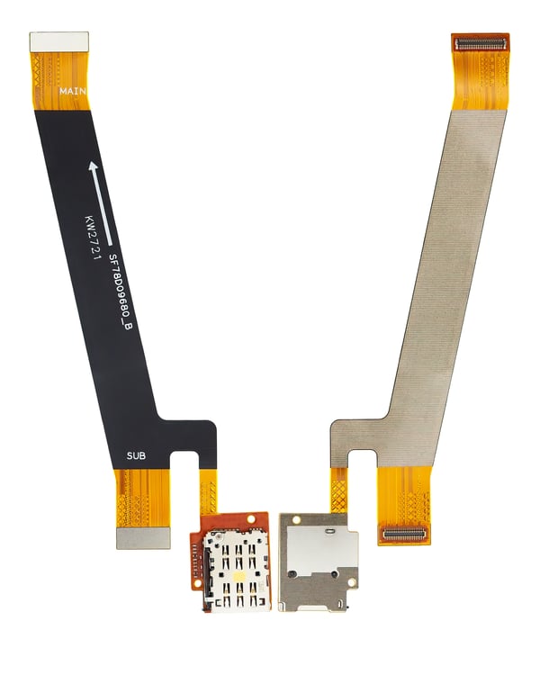 Originalt hovedsignalbåndkabelstik til Motorola Edge 20 XT2143