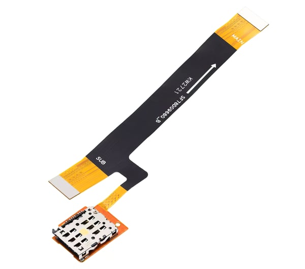 Originalt hovedsignalbåndkabelstik til Motorola Edge 20 XT2143