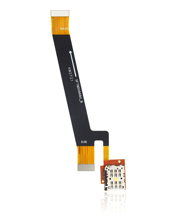 Originalt hovedsignalbåndkabelstik til Motorola Edge 20 XT2143