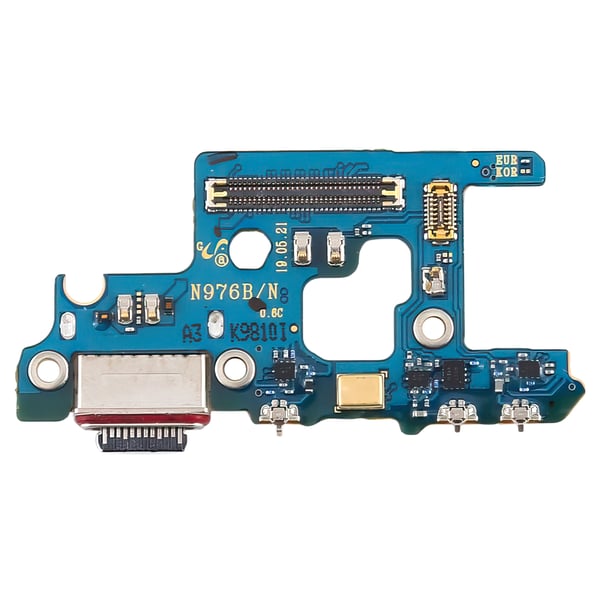 Alkuperäinen latausliitinkortti Samsung Note 10 Plus SM-N975F:lle Alkuperäinen latausliitinkortti Samsung Note 10 Plus SM-N975F:lle