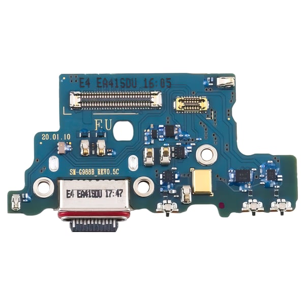 Original opladningsportkortstik til Samsung Galaxy S20 Ultra 5G SM-G988B
