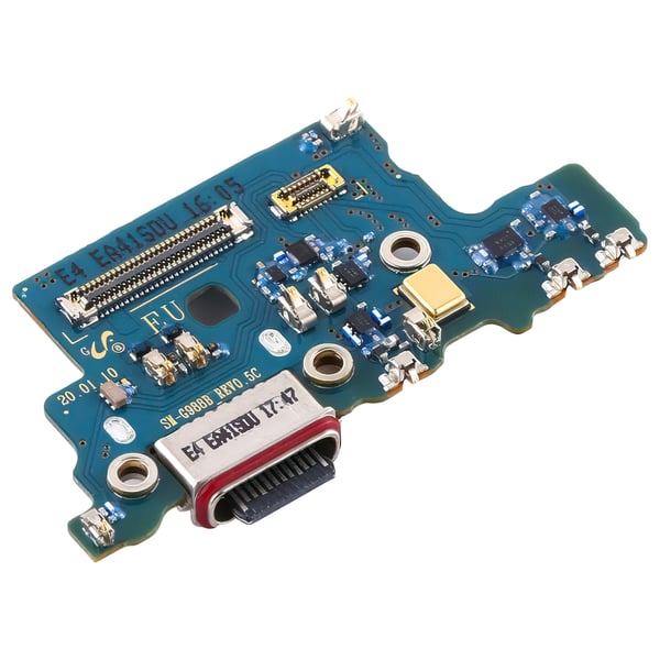 Original opladningsportkortstik til Samsung Galaxy S20 Ultra 5G SM-G988B