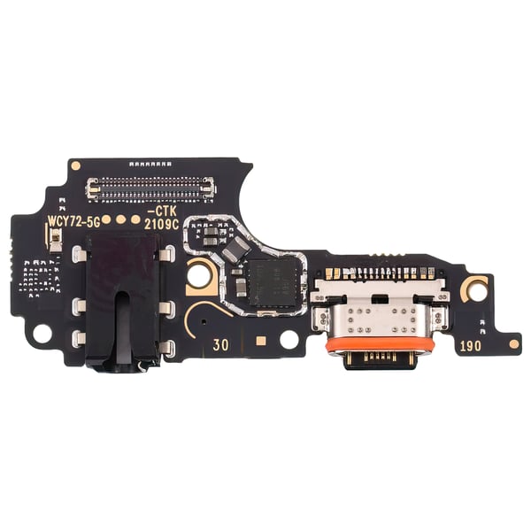 Latauspistoke Latausportti USB-C-liitin vivo Y72 5G:lle - Tradebit