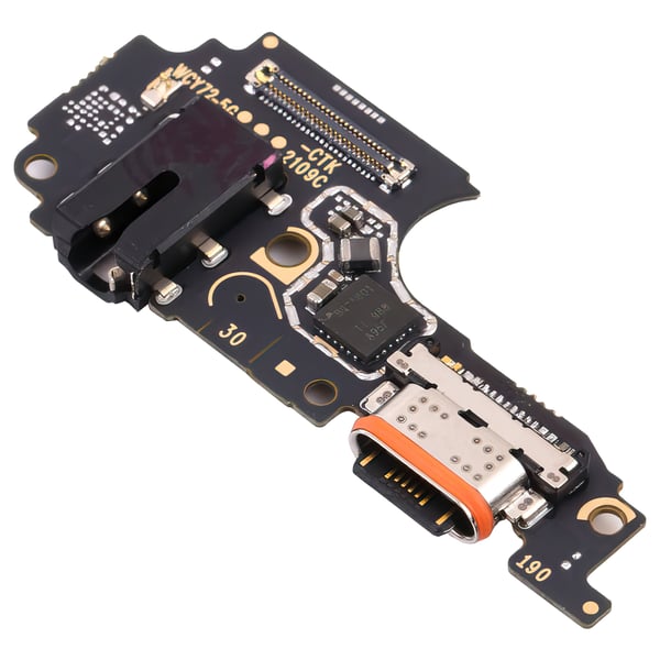 Latauspistoke Latausportti USB-C-liitin vivo Y72 5G:lle - Tradebit
