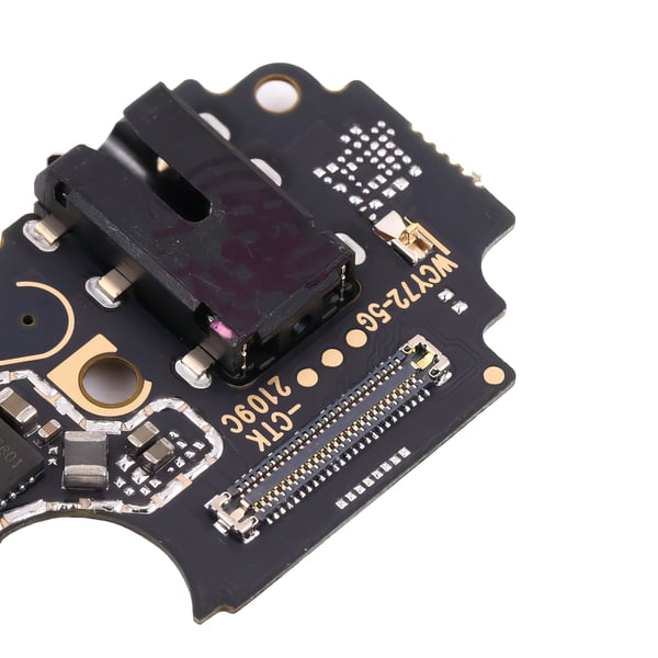 Latauspistoke Latausportti USB-C-liitin vivo Y72 5G:lle - Tradebit