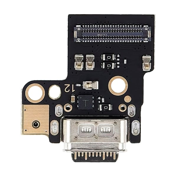 Ladeport USB-C stik til Motorola G200 5G telefon