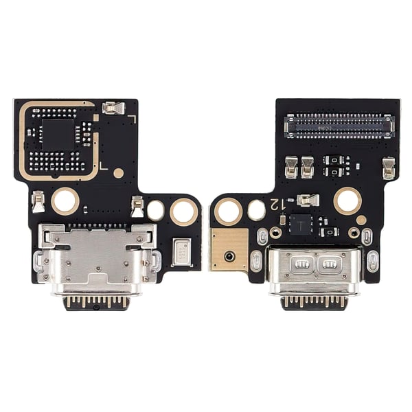 Ladeport USB-C stik til Motorola G200 5G telefon