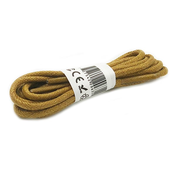 Klassiska Skosnören/Skoband (VAXADE) 70cm MÅNGA FÄRGVAL