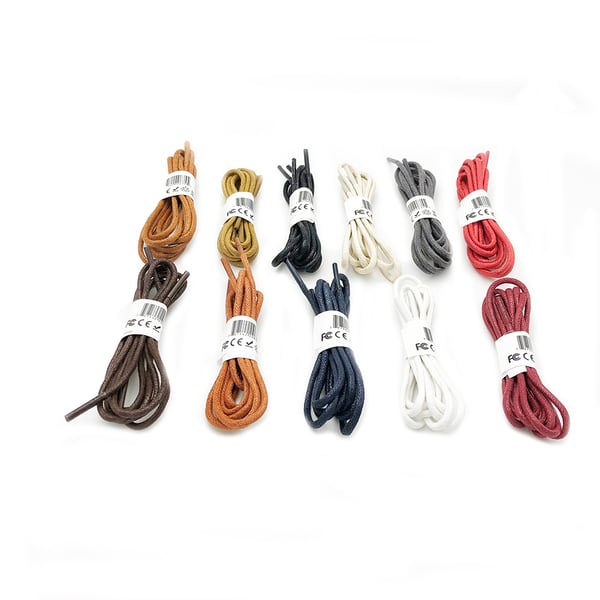Vaxade Runda Skosnören/Skoband 90cm