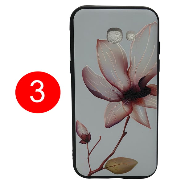 Samsung Galaxy A3 2017 Blomsterskal