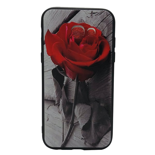 Skal "Summer Flowers" för Samsung Galaxy A3 2017