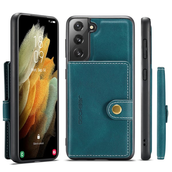 Hög Kvalitét Skal med Kortfack - Samsung Galaxy S22