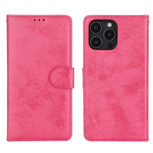 Funktion möter lyx - Plånboksfodral för iPhone 16 Pro
