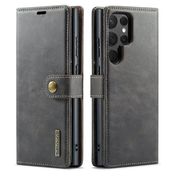 Samsung Galaxy S24 Ultra - Multifunktionellt Fodral i Läder