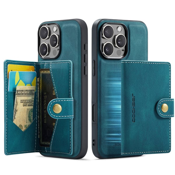 iPhone 16 Pro - Leman "JEEHOOD" Magnetiskt Skal med Stil och Funktion!