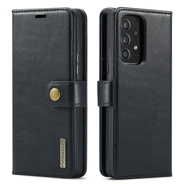 Samsung Galaxy A53 5G - Retro Plånboksfodral i Premiumläder