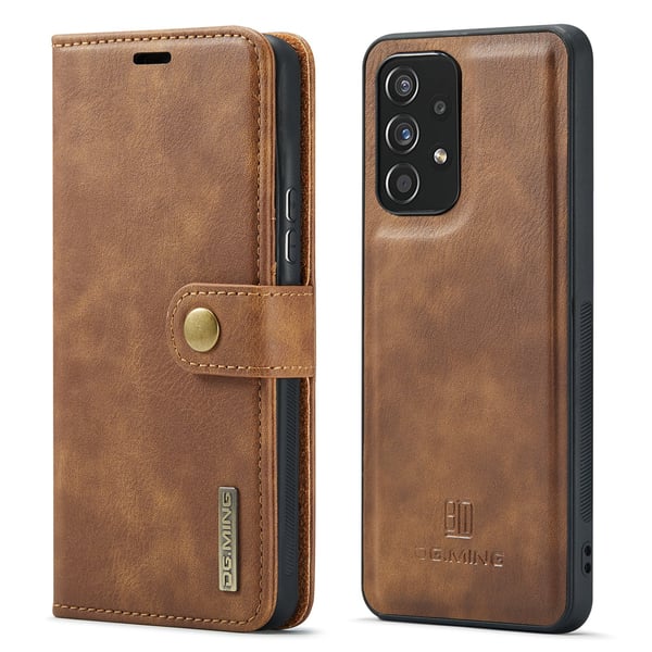 Samsung Galaxy A53 5G - Retro Plånboksfodral i Premiumläder